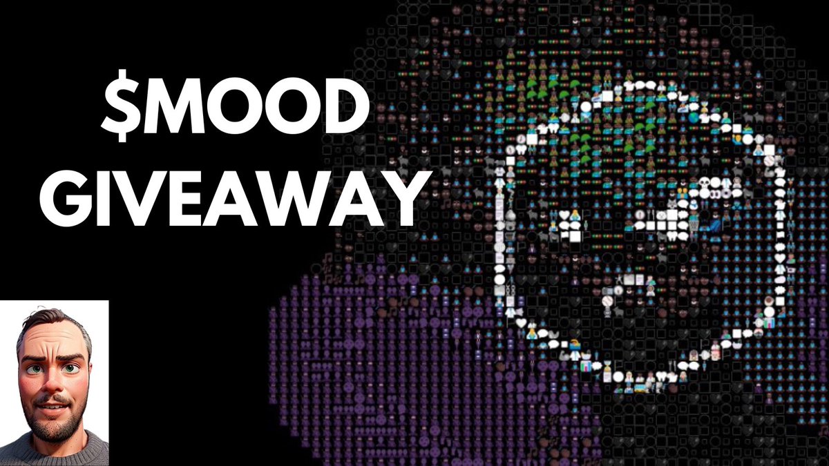 𝗧𝗲𝘇𝗛𝗼𝗽❗

$MOOD GIVEAWAY! 🎁

10 winners of 5000 $MOOD each.

$MOOD from <a href="/_degeneratives/">degeneratives</a> is more than just a digital token.

It connects people, letting them share their mood through art or other digital experiences.

MOOD isn’t limited to one use—it’s embedded in a growing