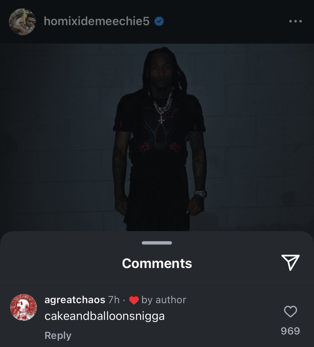 Lidesty's tweet photo. Ken Carson wishes Homixide Meechie a happy birthday 😭 https://t.co/tgUqUrBqdI