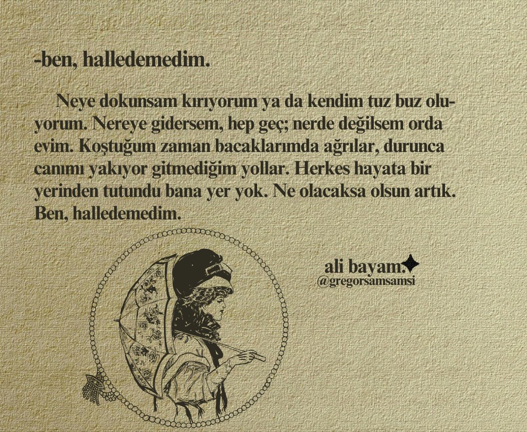 gregorsamsamsi's tweet photo. Ben, halledemedim. https://t.co/WAsXJDaXua