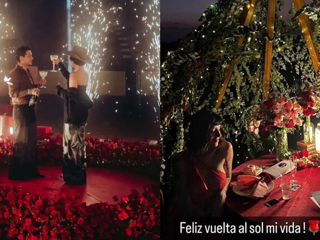 agendasetting1's tweet photo. 🎂🎤🎶💐Christian #Nodal le celebra a #AngelaAguilar su #cumpleaños con un festejo al estilo #Cazzu y el cantante #christianNodal recibe críticas en #redesosciales. - @AngelaAguilar__ #cumple #musica #cantante
Más info aquí 👇👇
https://t.co/RUU23VXso5 https://t.co/nw2hPm5IdW