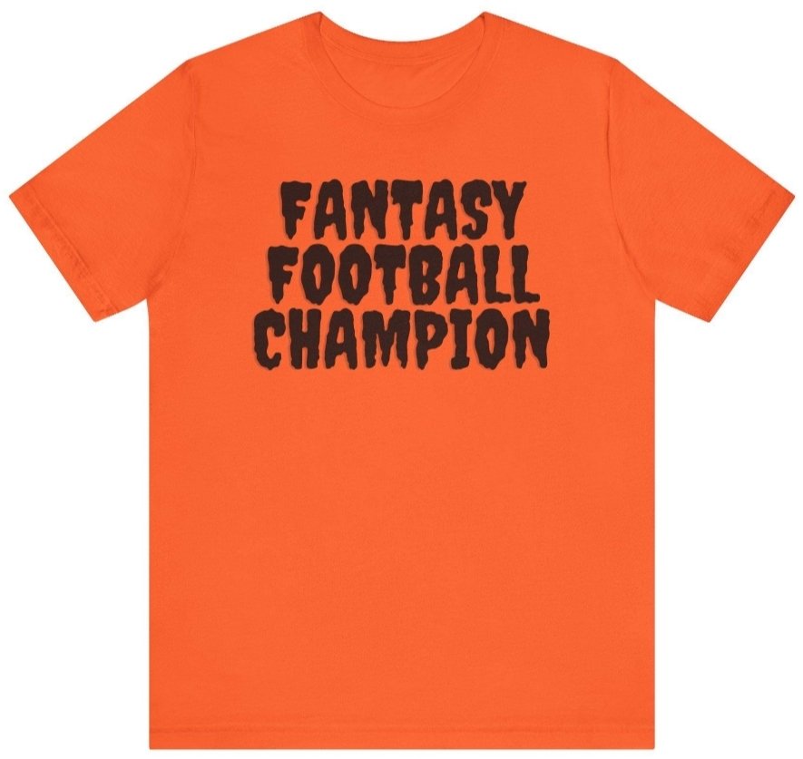 20% off all shirts over at sundaydreamersclub.com from now through the weekend! There are some brand new shirts added to the collection. Check out these fantasy football related t-shirts asap! Thanks, y'all.
