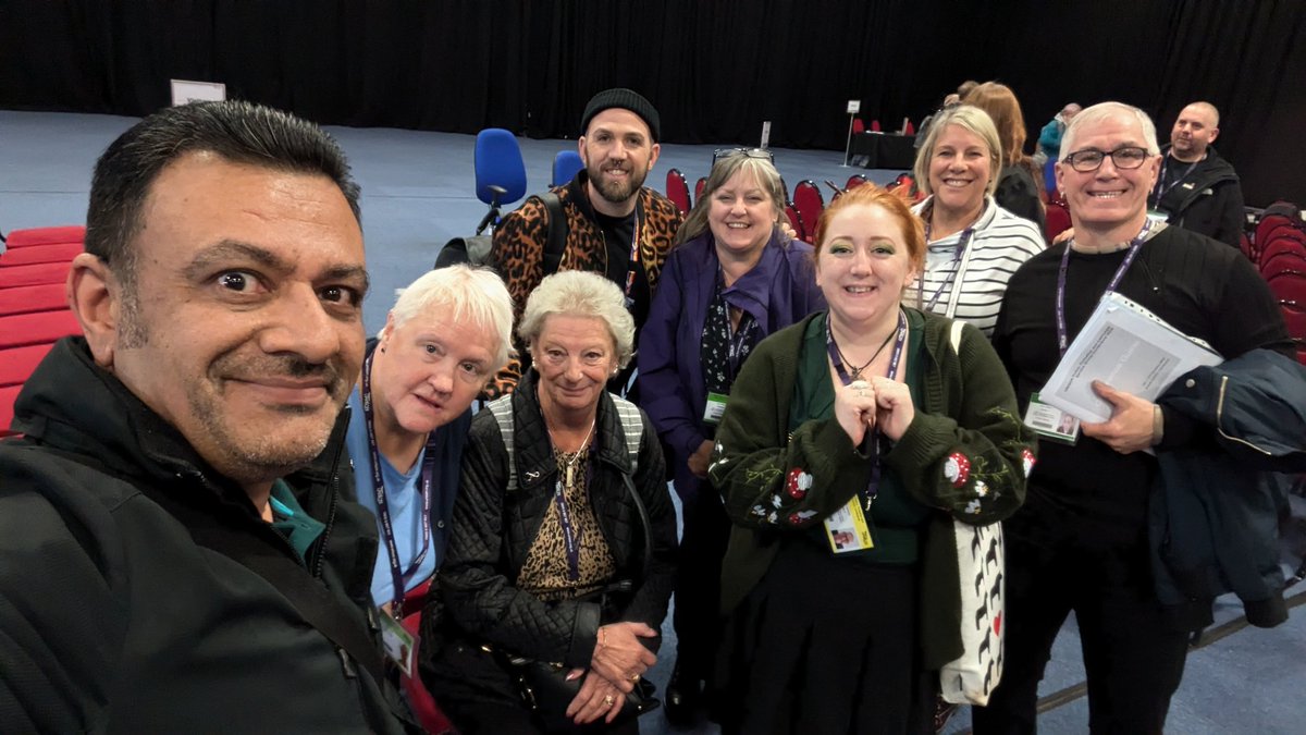 nadleics's tweet photo. Motions all debated at #UPPCC24 today, well done to all the delegate speakers who were brilliant. Conference is an opportunity to make a difference &amp; ensure your voice is heard. Great to meet familiar faces and new ones.

#JoinAUnion
@BranchSecWMP
@UnisonLeicsPol
@unisontheunion https://t.co/ehY5wlnefc