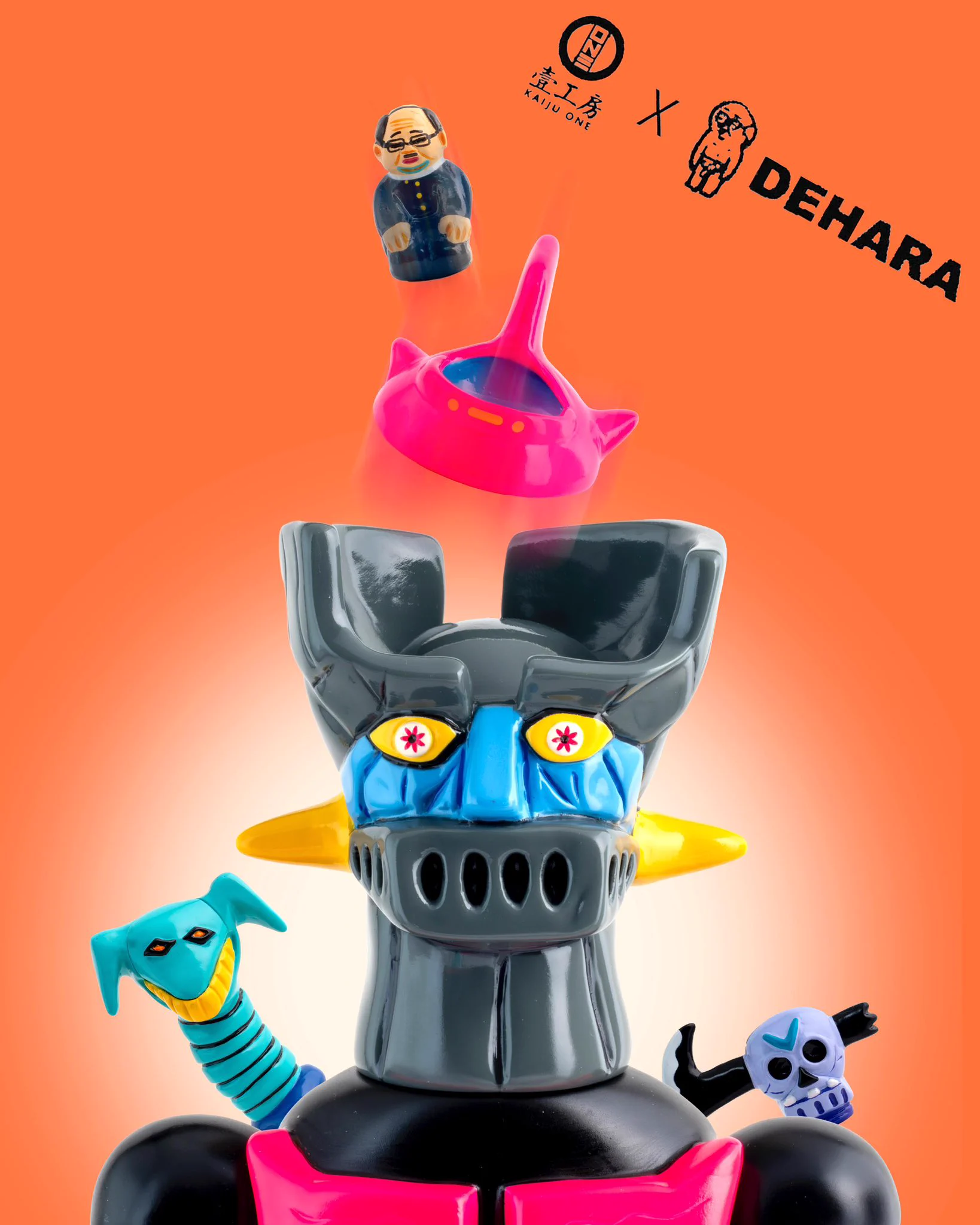 Kaiju One / 壹工房on X: 