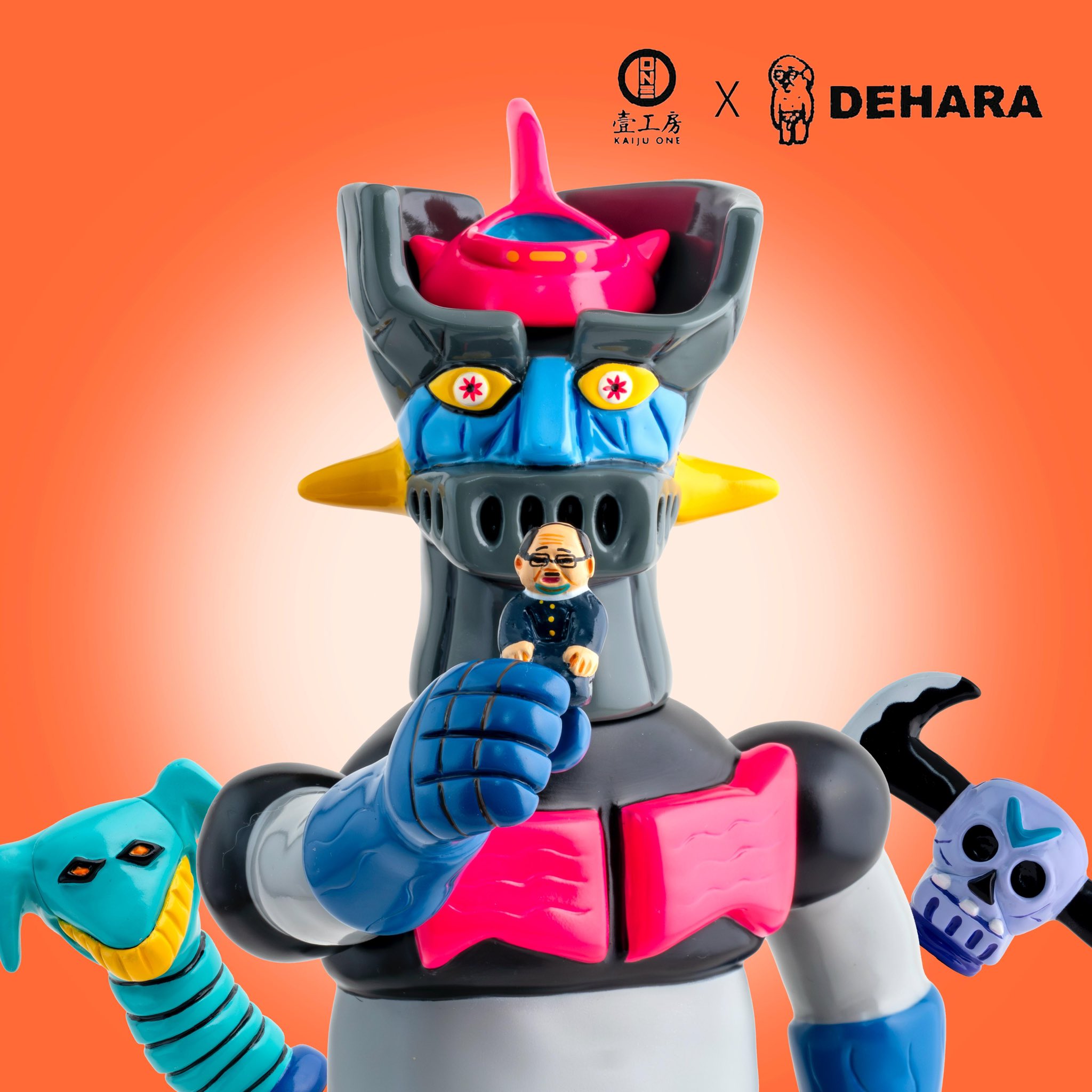 Kaiju One / 壹工房on X: 