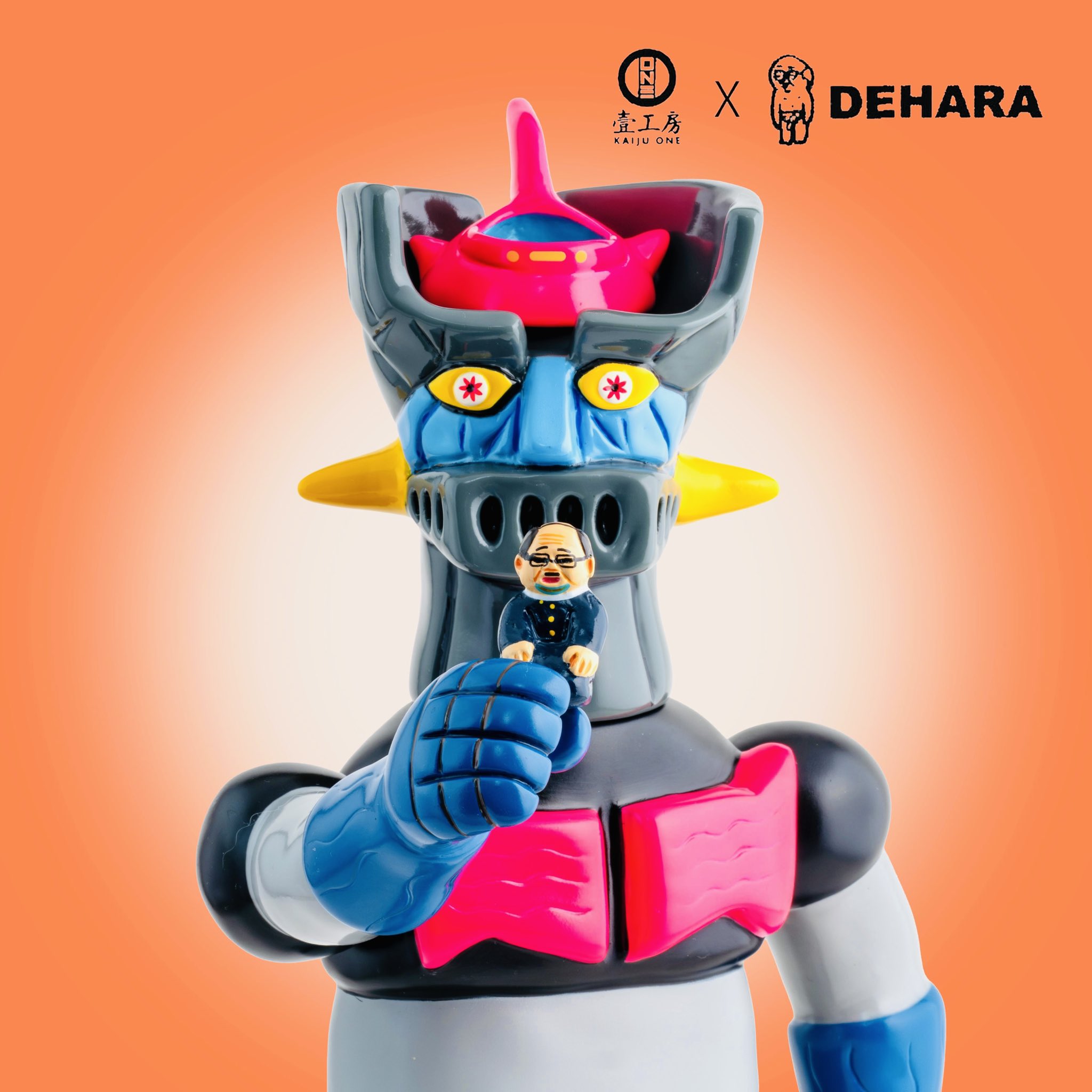 KAIJU ONE マジンガーZ 大乱闘 Ver.2.0 ダブラスM2 壹工房 KAIJU ONE マジンガーZ 大乱闘2.0 ダグラスM2 ソフビ - コミック