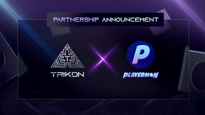 famoussaidwhat's tweet photo. 🤝 @0xTrikon has partnered with @Playermons
⚔️#Playermon is an expansive universe where players can explore, battle, and engage with space companions called Playermons.
Inspired by classics like Pokemon and Animal Crossing, the game combines open-world adventure with blockchain technology, allowing players to colonize planets, battle others, and earn resources.
⚡️ This collaboration will provide new adventures, battles, and opportunities to earn while navigating the Playermon universe!
🔽VISIT
https://t.co/nVq3qiLHSo