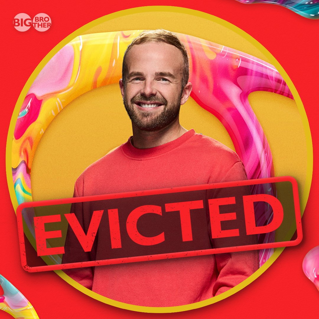 bbuk's tweet photo. From Storage to #SausageGate, Ryan’s time in the House might have sizzled, but tonight he was the first to be evicted from the Big Brother House #BBUK https://t.co/kSjujIRmbw