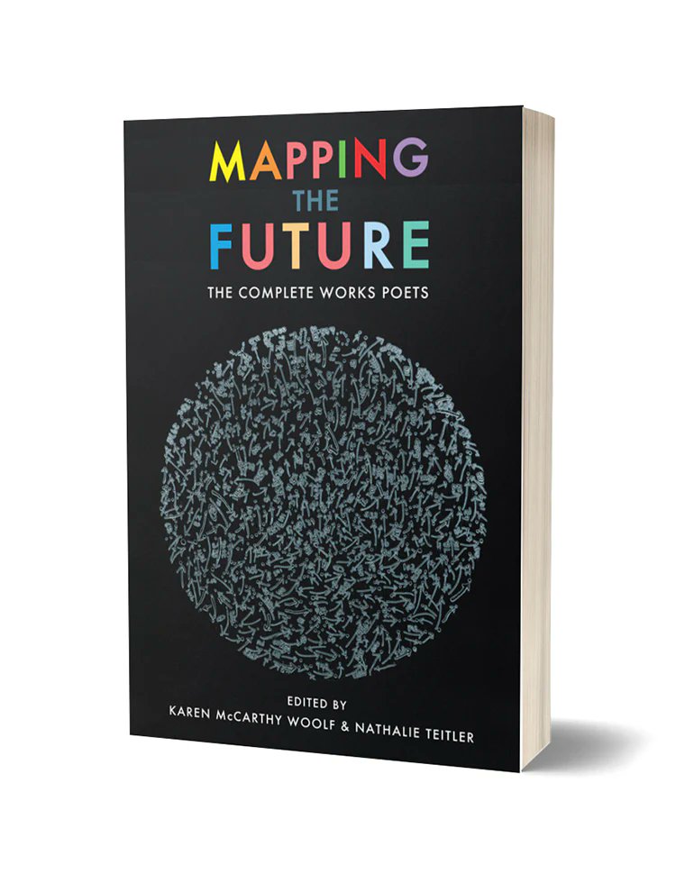 Dr Nick Makoha (@nickmakoha) on Twitter photo Mapping the Future: The Complete Works Poets
Fri 25 Oct 19:00 – 20:30 <a href="/britishlibrary/">British Library</a> Pigott Theatre & online. A celebration with award-winning poets <a href="/arshi_mona/">Mona Arshi</a> Will Harris, <a href="/KMcCarthyWoolf/">Karen McCarthy Woolf</a> <a href="/NickMakoha/">Dr Nick Makoha</a> & <a href="/YomiSode/">Yomi Ṣode 🇳🇬</a> joined by <a href="/BernardineEvari/">Bernardine Evaristo</a> & <a href="/Natteitler/">Nathalie Teitler</a> tinyurl.com/5ctf3nmw Mapping the Future: The Complete Works Poets
Fri 25 Oct 19:00 – 20:30 <a href="/britishlibrary/">British Library</a> Pigott Theatre & online. A celebration with award-winning poets <a href="/arshi_mona/">Mona Arshi</a> Will Harris, <a href="/KMcCarthyWoolf/">Karen McCarthy Woolf</a> <a href="/NickMakoha/">Dr Nick Makoha</a> & <a href="/YomiSode/">Yomi Ṣode 🇳🇬</a> joined by <a href="/BernardineEvari/">Bernardine Evaristo</a> & <a href="/Natteitler/">Nathalie Teitler</a> tinyurl.com/5ctf3nmw