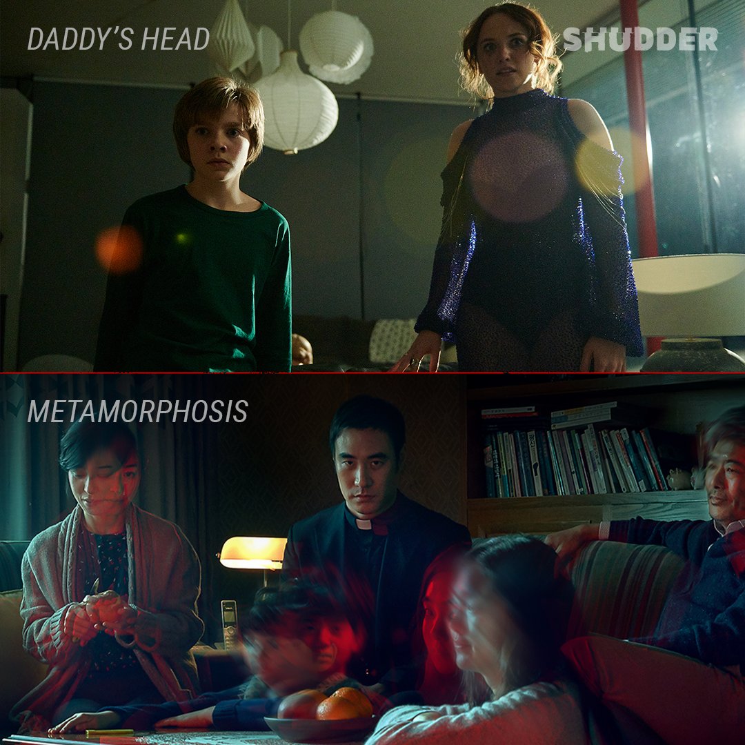 The ultimate double feature that will leave you questioning if something’s lurking in your home? We've got you.

Catch the Horrifying Households #ShudderWatchParty TONIGHT at 9pm ET, starting with the premiere of DADDY'S HEAD.