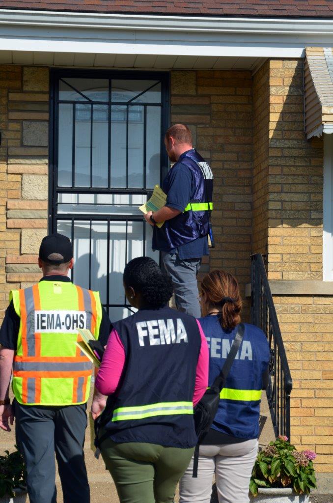 FEMA Region 5 (@femaregion5) on Twitter photo ILLINOIS: Our teams have visited more than 11,000 homes in Cook County. Today, we joined <a href="/ReadyIllinois/">ReadyIllinois</a> in Chicago's Gage Park neighborhood to check on survivors and help them apply for FEMA assistance if their home or property was damaged by the July 13-16 storms. ILLINOIS: Our teams have visited more than 11,000 homes in Cook County. Today, we joined <a href="/ReadyIllinois/">ReadyIllinois</a> in Chicago's Gage Park neighborhood to check on survivors and help them apply for FEMA assistance if their home or property was damaged by the July 13-16 storms.