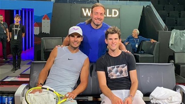 massunico's tweet photo. Muchas gracias @RafaelNadal por lo todo lo que le entregaste al tenis. Eres un ejemplo dentro y fuera de la cancha, y tu legado será eterno.
Te deseo lo mejor en esta nueva etapa de tu vida, para ti y todo tu equipo de trabajo y familia 👏
Leyenda 🙏 https://t.co/tURNT7seyh