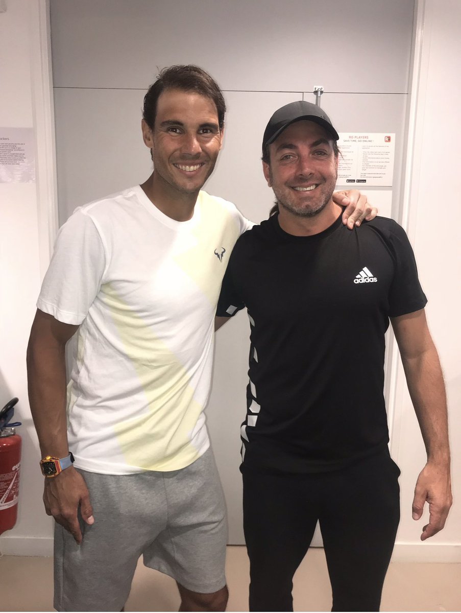massunico's tweet photo. Muchas gracias @RafaelNadal por lo todo lo que le entregaste al tenis. Eres un ejemplo dentro y fuera de la cancha, y tu legado será eterno.
Te deseo lo mejor en esta nueva etapa de tu vida, para ti y todo tu equipo de trabajo y familia 👏
Leyenda 🙏 https://t.co/tURNT7seyh