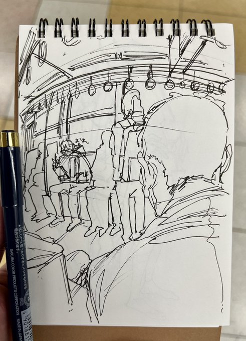 目玉を飛ばす練習 