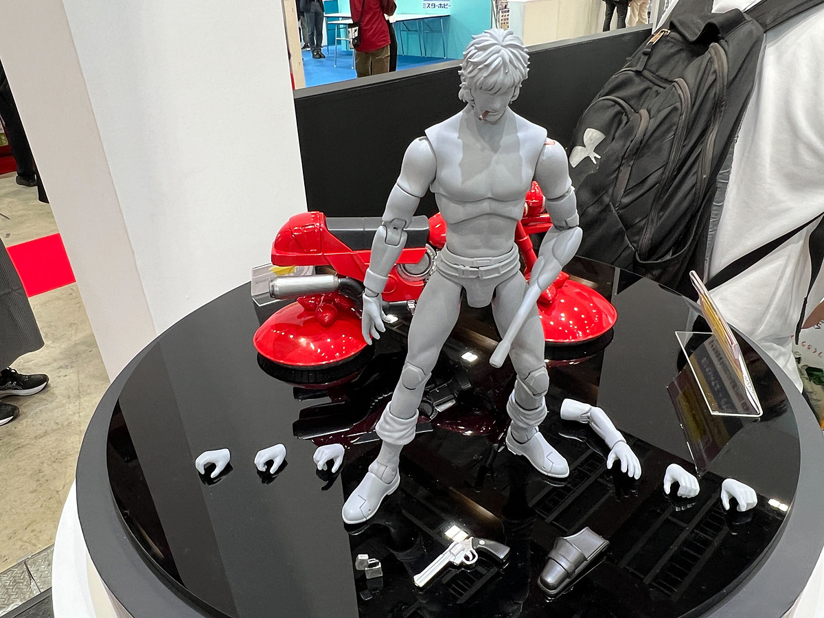 S14、「スペースコブラ」エアバイクのデコマス初展示。「アクビちゃん
