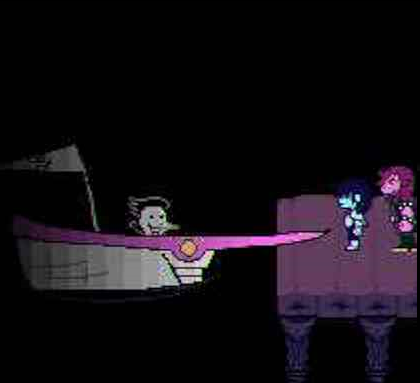 Undertale_Beta's tweet photo. It looks like the Funny Worms from the Chapter 3 screenshot shown in the most recent UT/DR newsletter were a coverup for Super Captain Spanetom! Luckily, we have used our technology to uncover his secret. Have a see!
#UNDERTALE #DELTARUNE https://t.co/R46BA6CgwH