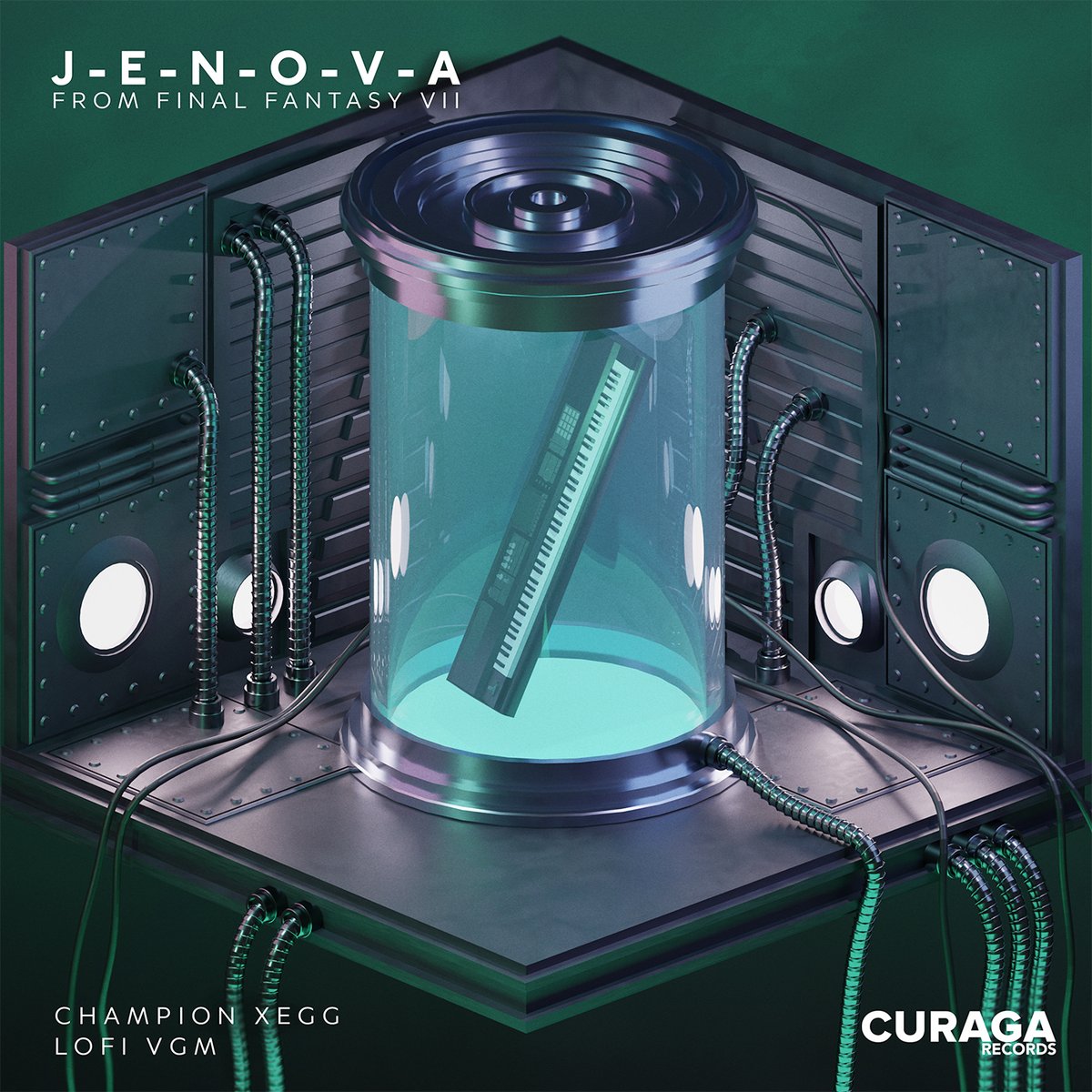 J-E-N-O-V-A from Final Fantasy VII by the talented <a href="/championxegg/">XEGG 🌸</a> is streaming now! 

🎨 by @ArtByGalen 

curaga.to/JENOVAFFVIILofi