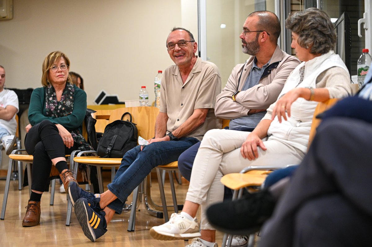 Continuem la nostra ruta, avui,a #Lleida . Hi hem pogut tractar propostes polítiques que afecten avui el mon local i nacional, temes relacionats amb la vida interna del partit, i els reptes que afrontem com a país: el benestar, l’educació, la pagesia, l’habitatge. Amb tots ells