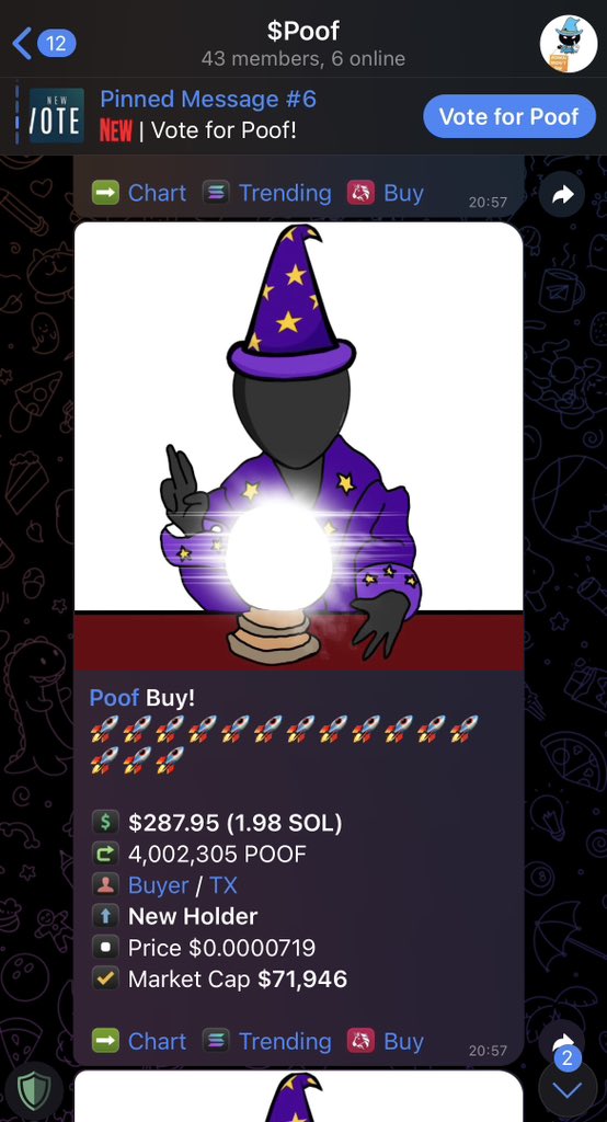 dlanor_jay's tweet image. 70k ATH $poof 

Now the reversal will start 🧙‍♂️🪄

7fhoevmQGrLX3RGE7GHEr2aDkZ333LBsHiwDBaAXpump

You’re still early