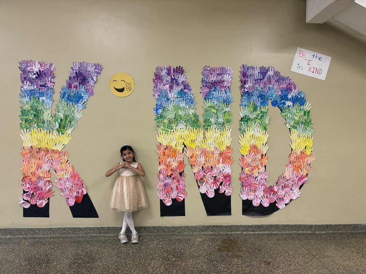 MrsWood__'s tweet photo. We put the I in KIND 💛#WeekOfRespect #WeekOfInclusion https://t.co/o9gzOMtch9