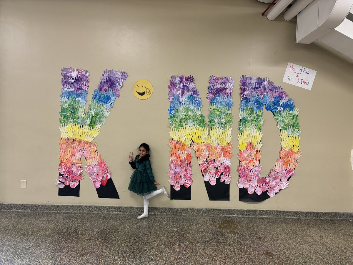 MrsWood__'s tweet photo. We put the I in KIND 💛#WeekOfRespect #WeekOfInclusion https://t.co/o9gzOMtch9
