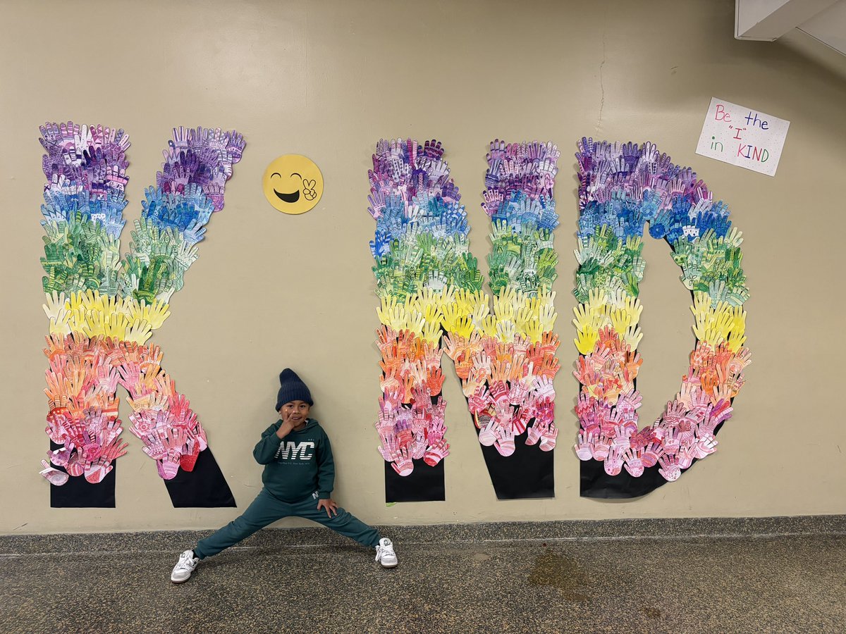 MrsWood__'s tweet photo. We put the I in KIND 💛#WeekOfRespect #WeekOfInclusion https://t.co/o9gzOMtch9