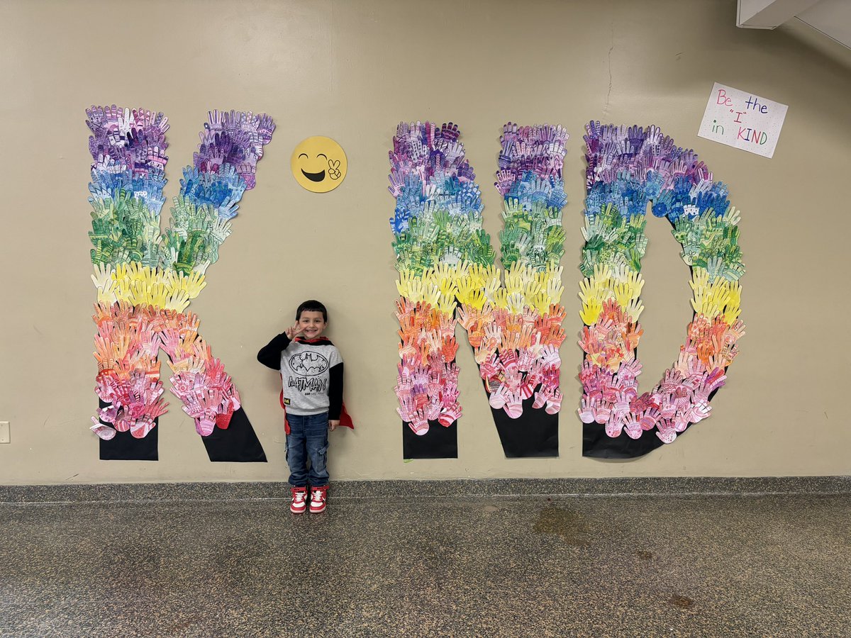MrsWood__'s tweet photo. We put the I in KIND 💛#WeekOfRespect #WeekOfInclusion https://t.co/o9gzOMtch9