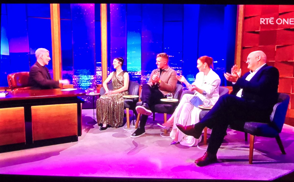 lurchbt's tweet photo. Great to see @SpaceNorah on the @RTELateLateShow . Best of luck to you with your space flight.  Hon Mayo. 
#space #Irelandsfirstastronaut #ballina #mayo https://t.co/VkcHLu3eDP