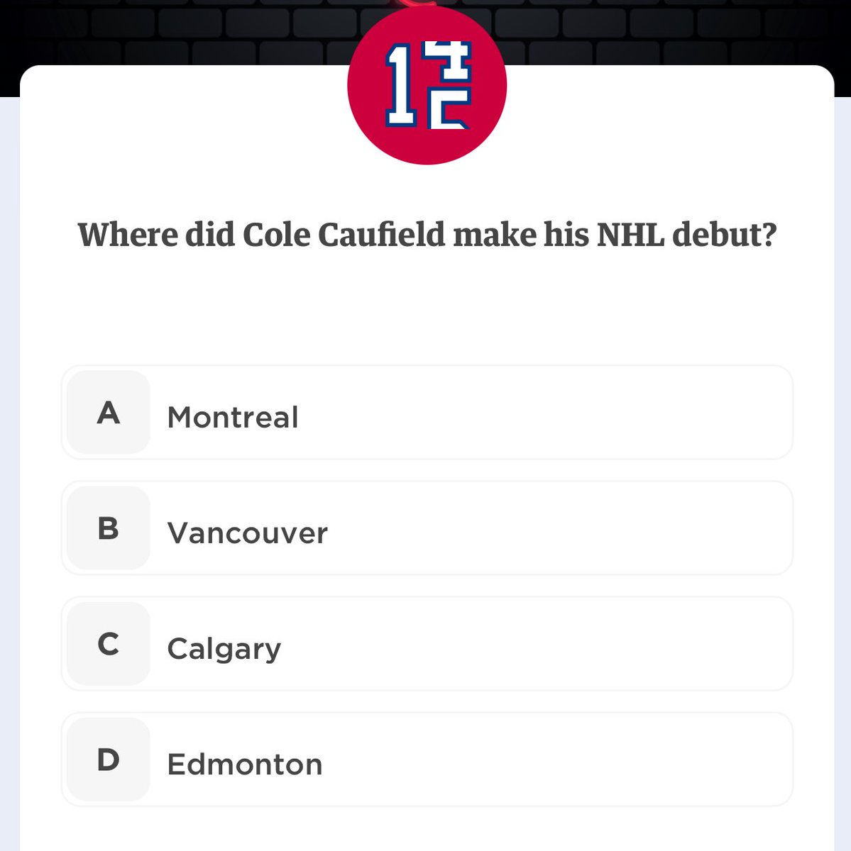 🇺🇦🌻🌻Club 1909 Surprise question for Oct 11 can be found at Sep 26 Answer: C-Calgary #gohabsgo          #club1909codes #club1909 <a href="/claroquetengo1/">Claroquetengo☀️</a>