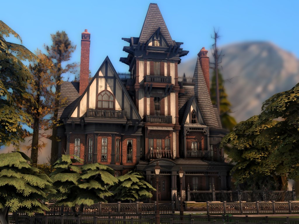 PlumbobKingdom's tweet photo. New video: https://t.co/gzyutd6sXJ
🎃 Haunted victorian mansion - #NOCC #ShowusYourBuilds #TheSims @TheSims https://t.co/UdfzmINLiC