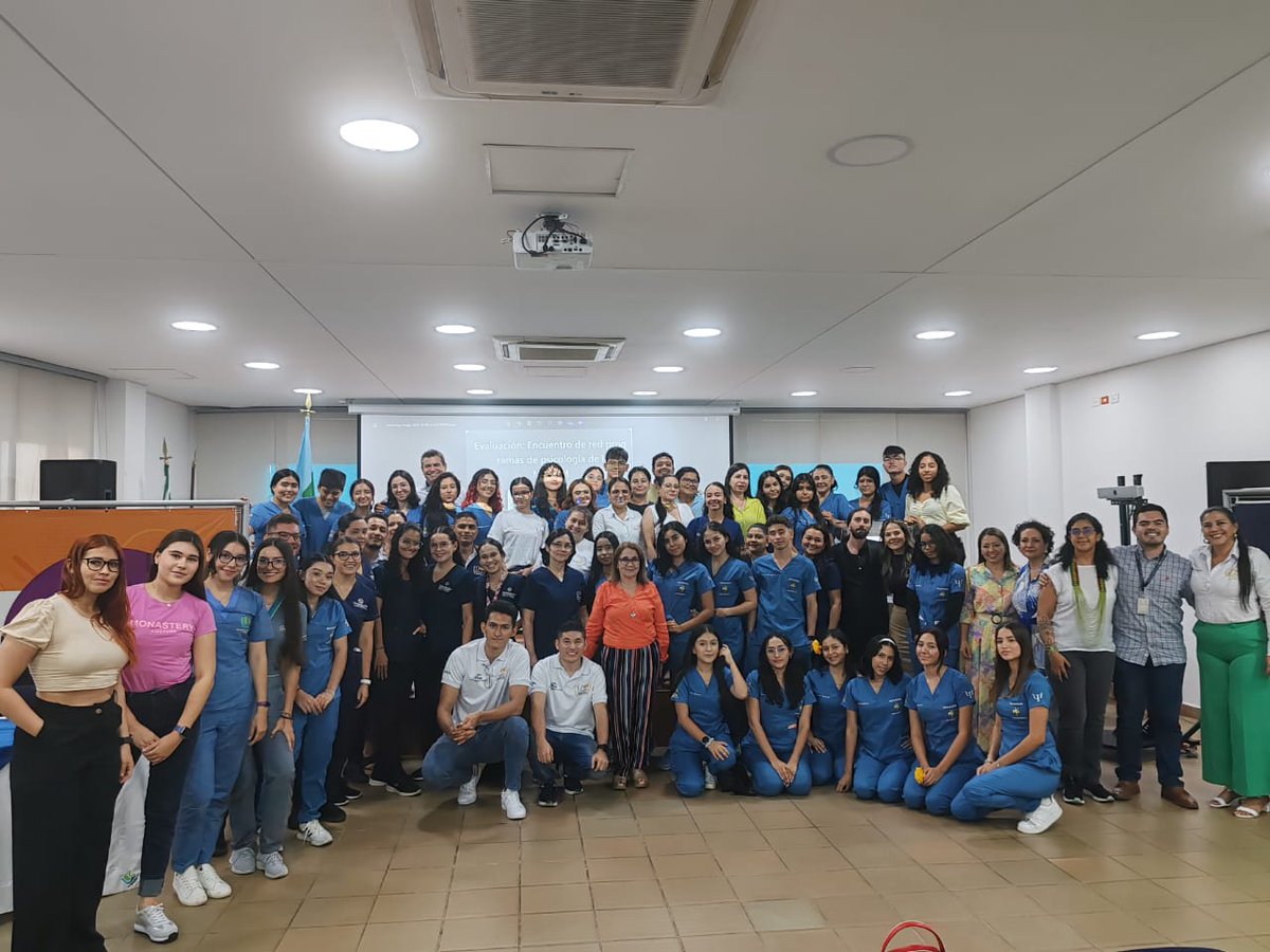 El pasado 10 de octubre, se realizó el Encuentro de la Red de Programas de Psicología de la Orinoquía adscrita a la MERUM, en el marco de la conmemoración del día internacional de la salud mental.