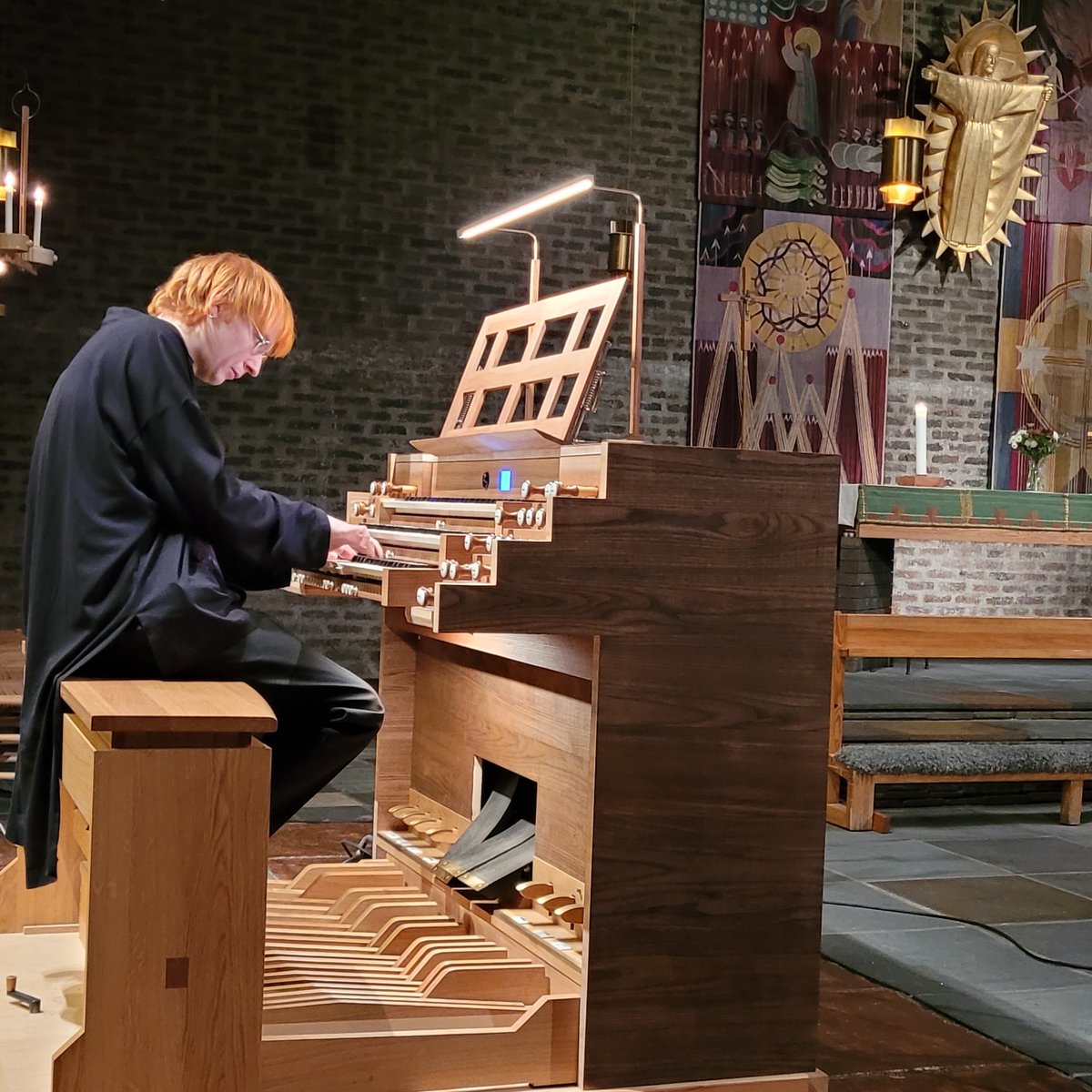 organ girl