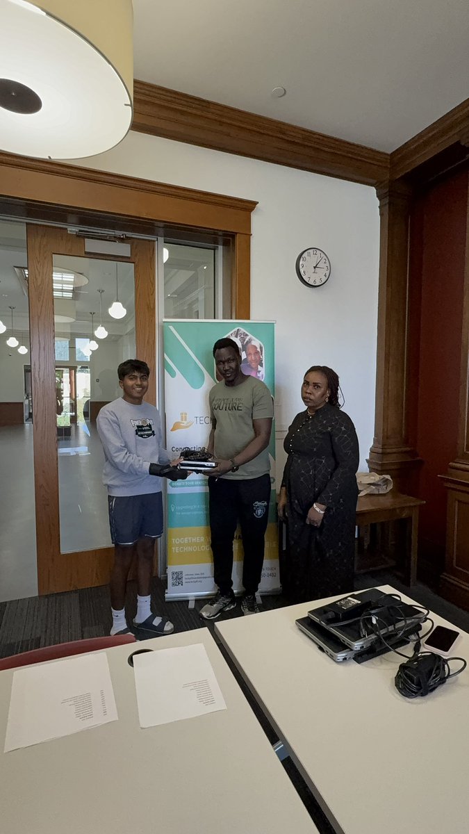 Tech Gift Foundation tweet media