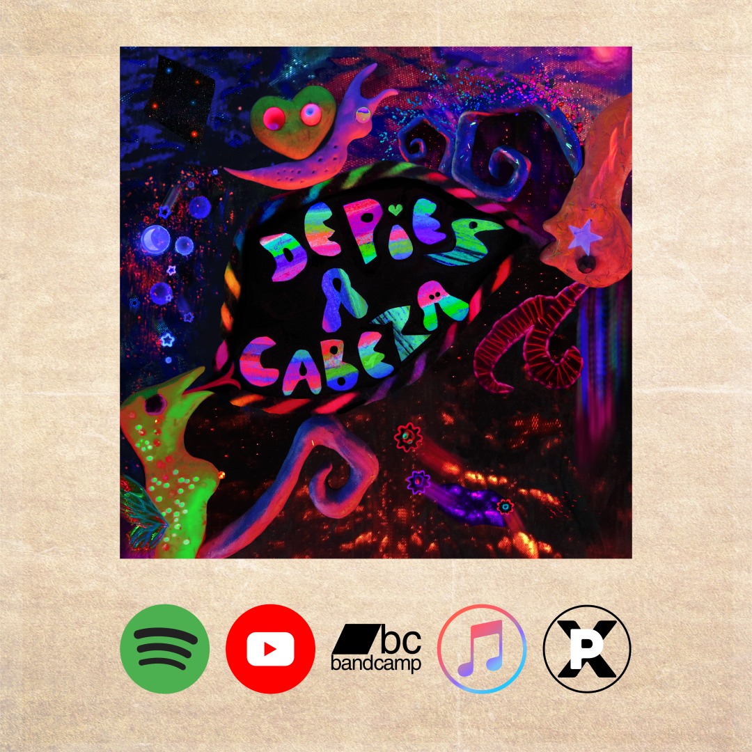 #PlanetaXDiscos presenta "De pies a cabeza" el nuevo álbum de <a href="/Juani_Favre/">Juani Favre</a>. 

Disponible en todas la plataformas:
Spotify: spoti.fi/4eDwAlj
Youtube: bit.ly/3Y3z2L5
Itunes: bit.ly/4dMbXlP
Bandcamp: bit.ly/4f0BSqP
TiDaL: tidal.com/album/392464952
