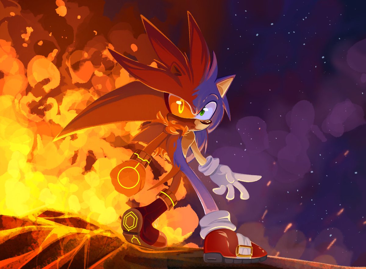 It's you.
#SonicTheHedgehog
#SilverTheHedgehog