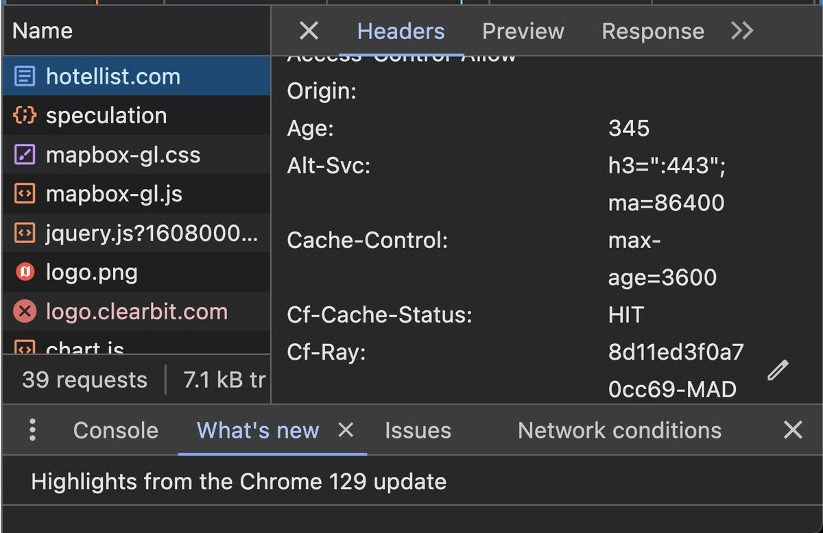levelsio's tweet image. Added frontpage cache, API cache, and hotel page modal cache now with Cloudflare to 

HotelList.com

Also stripped all the code that was dependent on Nomad List

So now everything should be fast!

Still an alpha version though while I improve it :D