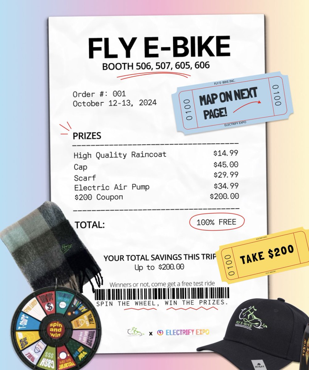 Flyebike_'s tweet photo. Electrify Expo starts TOMORROW!

The location has CHANGED! Due to the Mets game at Citi Field, @electrify_expo NYC has relocated to Long Island, NY at the Nassau Coliseum.

New Location: 
📍01255 Hempstead Tpke, Uniondale, NY 11553

Come meet us there for prizes! At not cost to you, just spin the wheel and bring a prize home 😎🔥🙌.

[Booth Number： 506, 507, 605, 606 ]

Test ride our latest new arrivals for free, from E-motorcycles to E-Scooters.

#electrifyexpo #flyebike #ebike #emotorcycle #prizes #testride #everythingelectric