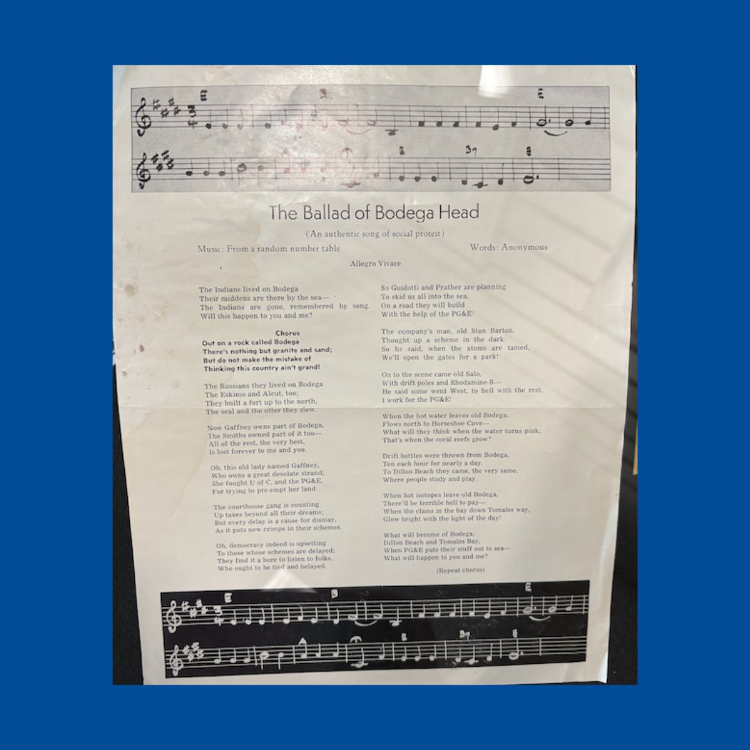 Sonoma State Library tweet media