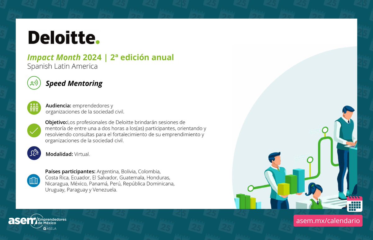 ASEM - Asociación de Emprendedores de México tweet media