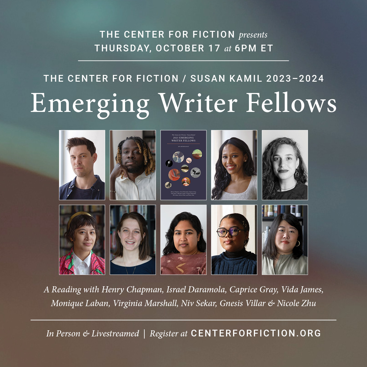 The Center for Fiction tweet media