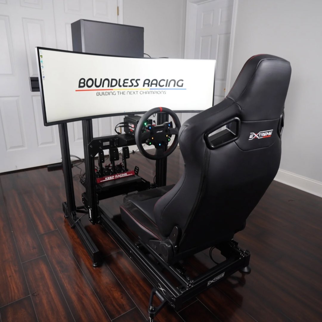 Drop your sim rig below ⬇️