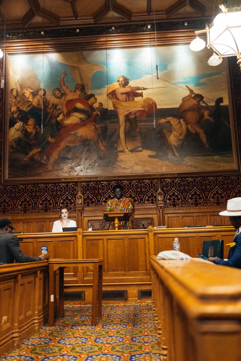 Shallie_Abbiusi's tweet image. A historical night at the UK parliament. 
It was an honour to speak as international spokesperson and advocate of change at the UK parliament where Nana Kwame Bediako petitioned for ‘The pilars to economic freedom’