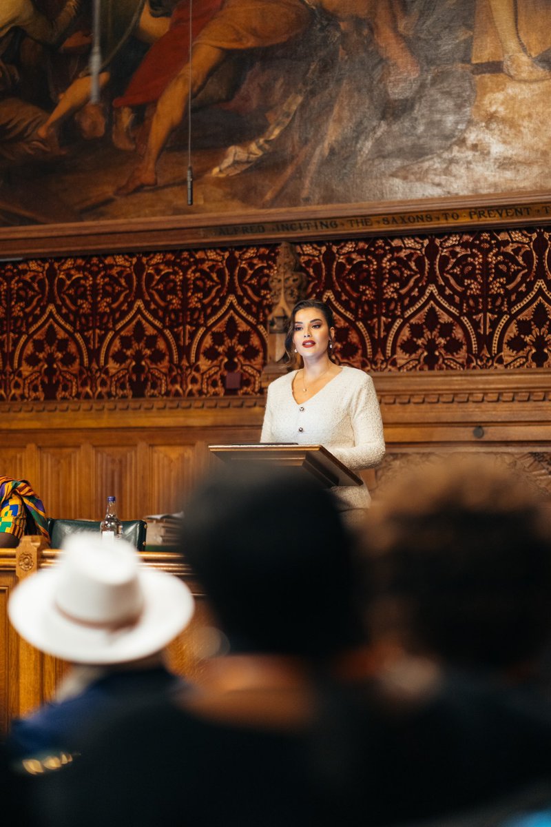 Shallie_Abbiusi's tweet image. A historical night at the UK parliament. 
It was an honour to speak as international spokesperson and advocate of change at the UK parliament where Nana Kwame Bediako petitioned for ‘The pilars to economic freedom’