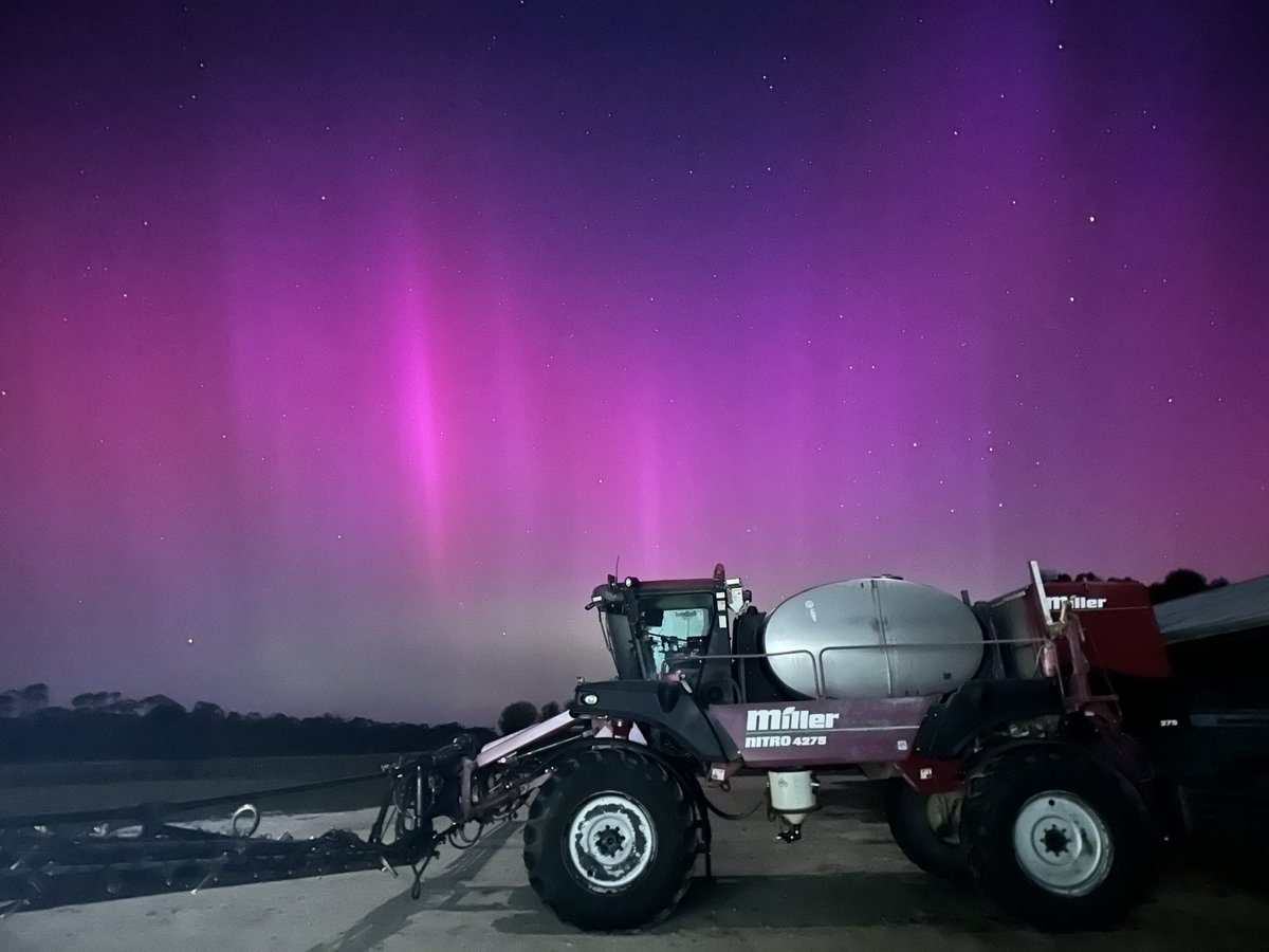 Do you think Aurora sightings have increased by the improvements to phone cameras helping them to actually capture photos? Seems to have been a lot more in the last few years than I can remember before 🤷‍♂️