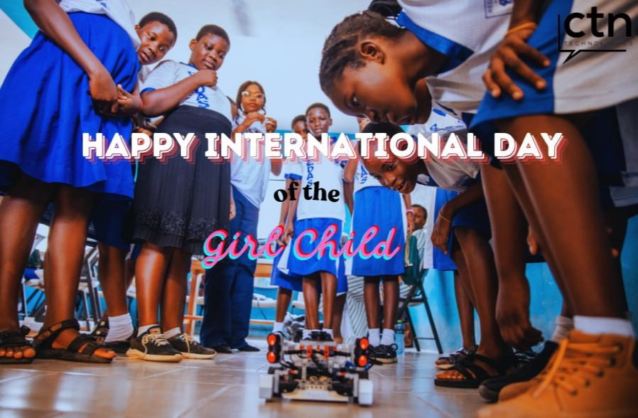 Happy International Day of the Girl Child! 

At CTN Technologies, one of our most cherished projects is the Future STEM Leaders Initiative (FSLI), dedicated to empowering adolescent girls from underserved communities through free, life-changing training in emTech.
#DayOfTheGirl
