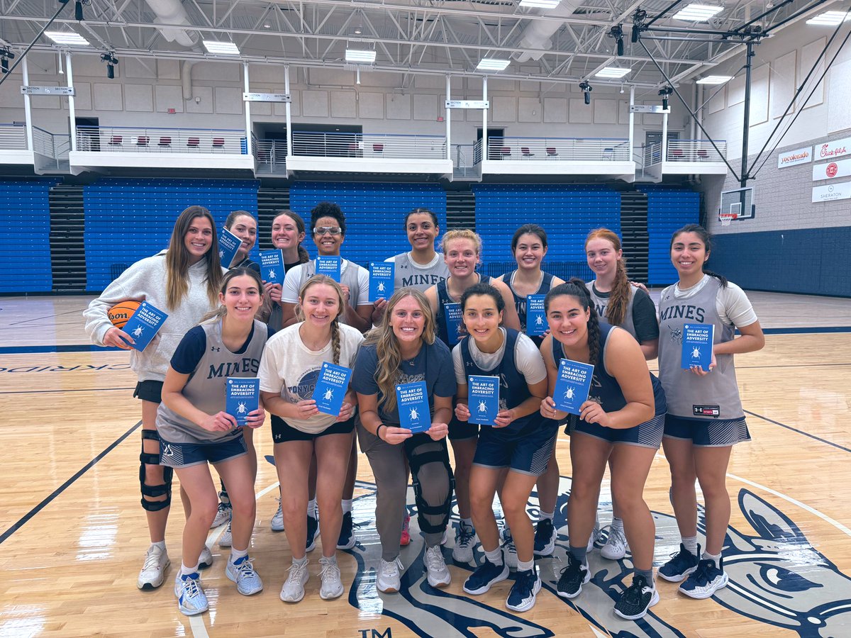 Mines WBB (@mineswbb) on Twitter photo We CANโT WAIT to get into this amazing ๐ from <a href="/julie4nier/">Julie Fournier</a> <a href="/BallisPsych/">Ball is Psych</a> during our fall break!
โThe Art of Embracing Adversityโ We CANโT WAIT to get into this amazing ๐ from <a href="/julie4nier/">Julie Fournier</a> <a href="/BallisPsych/">Ball is Psych</a> during our fall break!
โThe Art of Embracing Adversityโ