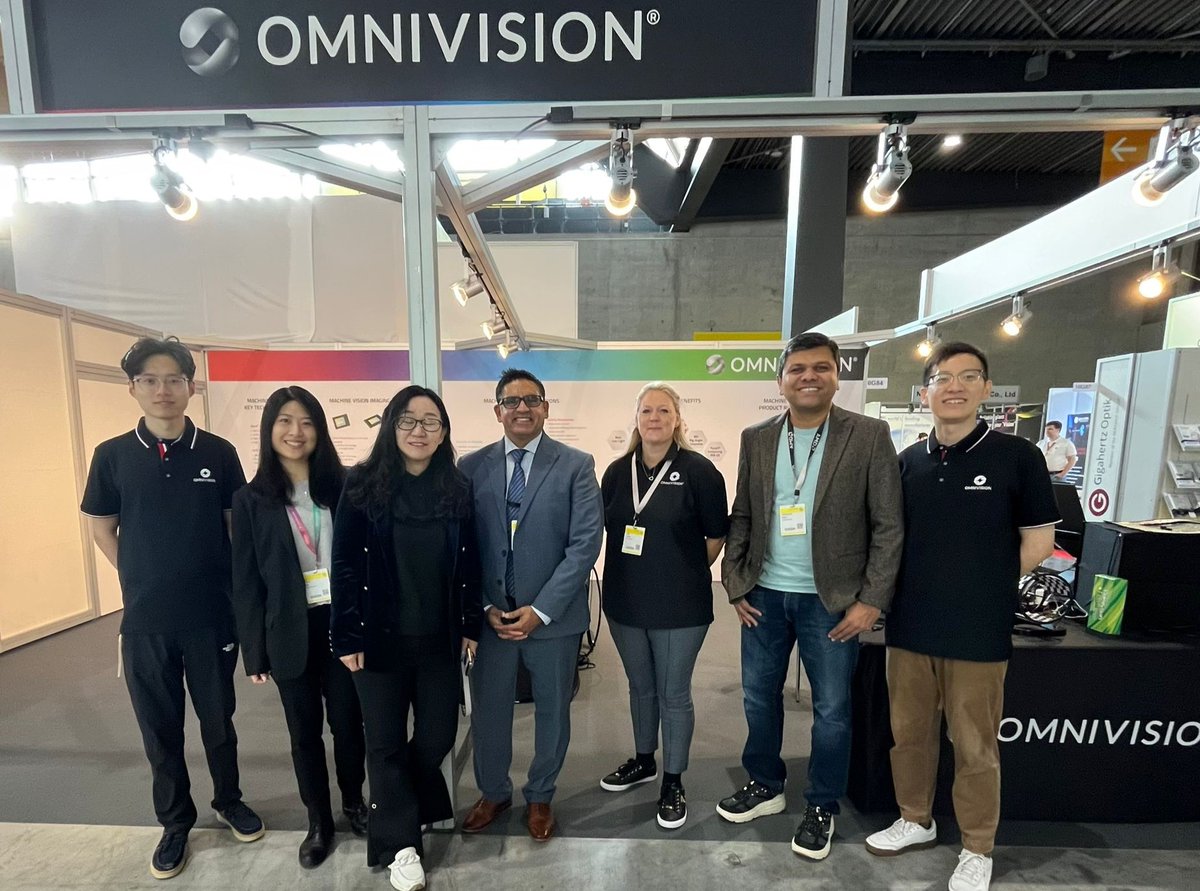 OMNIVISION_NEWS's tweet photo. ๐ What a debut at Vision Stuttgart! Thanks to everyone for joining us this year. Weโre still energized from being surrounded by the top innovators in machine vision. โ๏ธ๐ง Canโt wait for whatโs nextโstay tuned! ๐
#Infiniteingenuity #VisionStuttgart #MachineVision #Innovation #FutureOfTech #SmartImaging