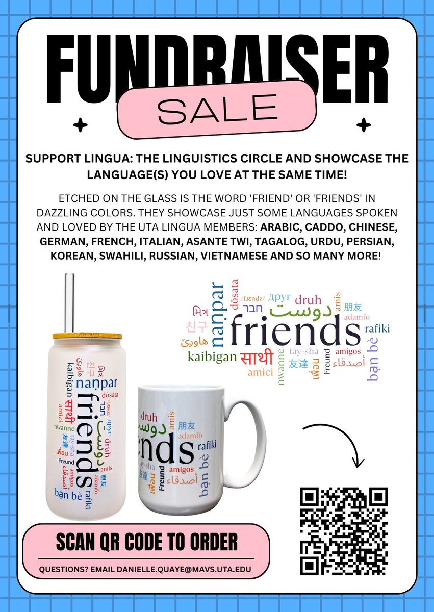 UTA Department of Modern Languages (@utamodlangs) on Twitter photo 