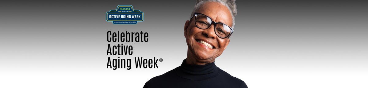 #ActiveAgingWeek, established by the International Council on Active Aging in 2003, is returning for another impactful year! Scheduled for Oct6–Oct 12, 2025, this annual weeklong campaign is presented by <a href="/Humana/">Humana</a> .

activeagingweek.com/index.php

#activeaging