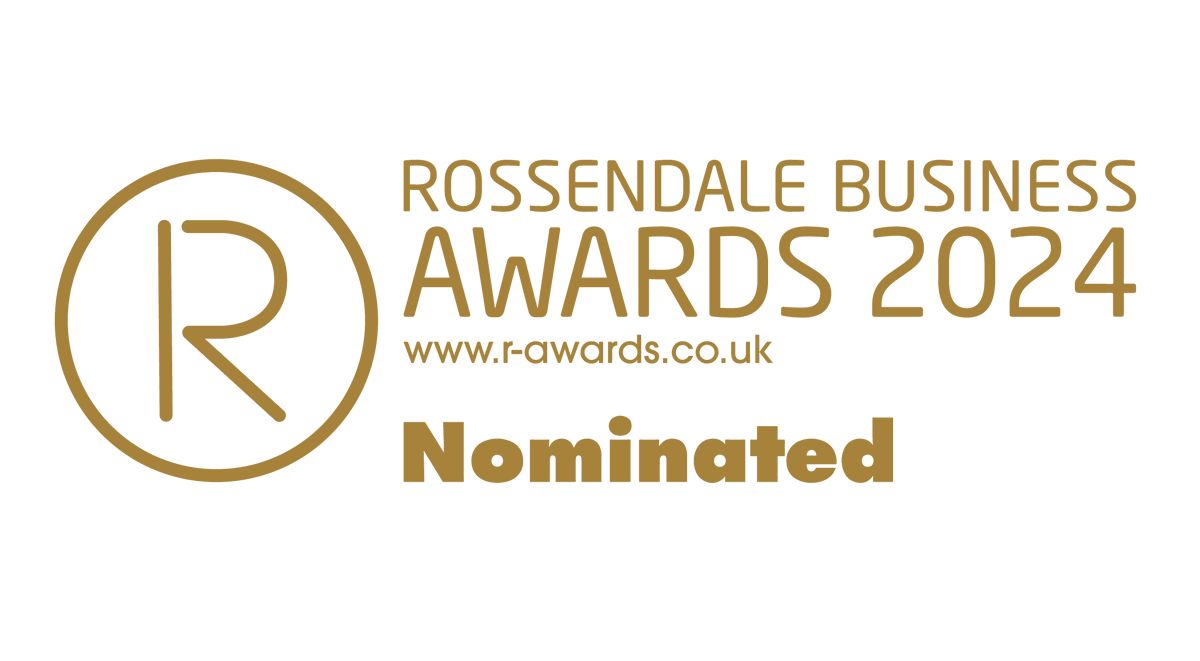 Thrilled to be nominated for the #RossendaleBusinessAwards again!

Thank you to our incredible team for all of their hard work, and to our valued clients for trusting us to deliver their training year after year. We are truly grateful.

Wishing the best of luck to all nominees!