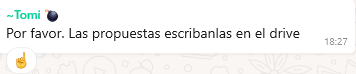 OrcoBord's tweet photo. El admin armo un drive para proponer alternativas a la toma... en una hora esto es lo único q se propuso https://t.co/Sl0m04EJQy